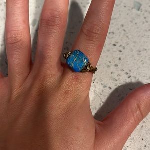 Bourbon and Boweties Ring
